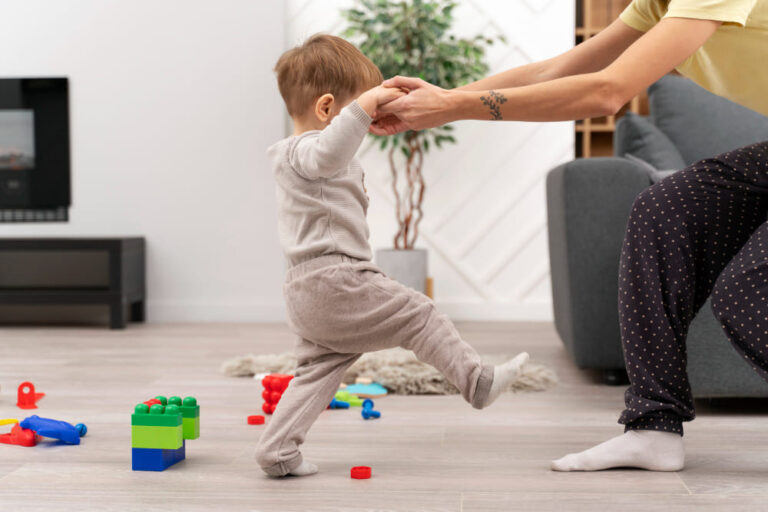 motricité bébé enfant