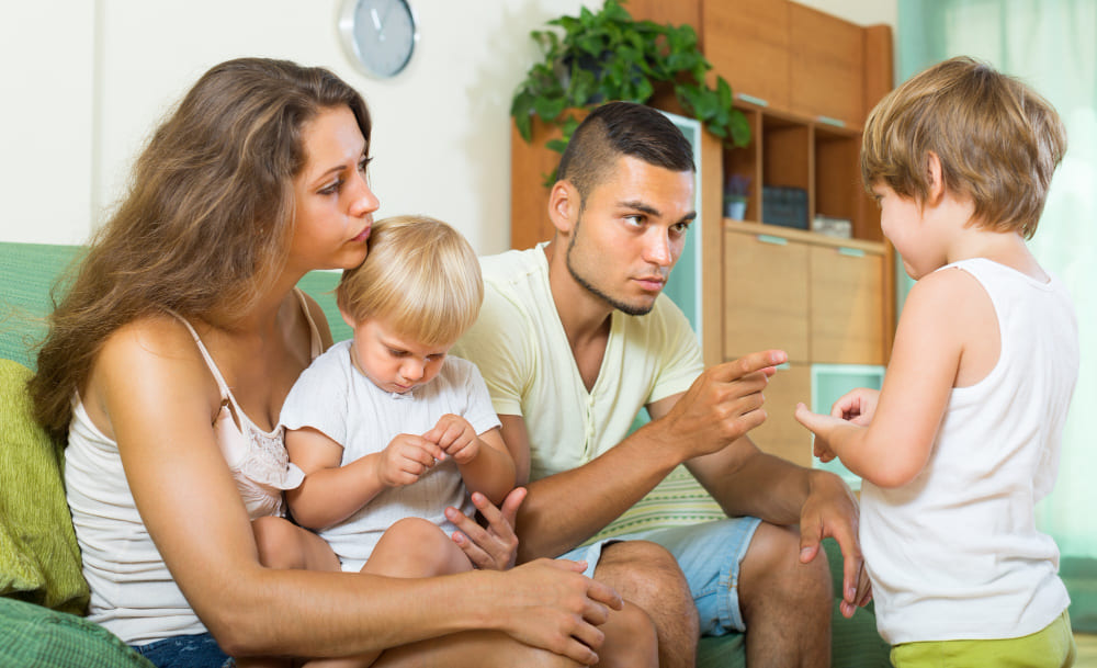 conflits familiaux