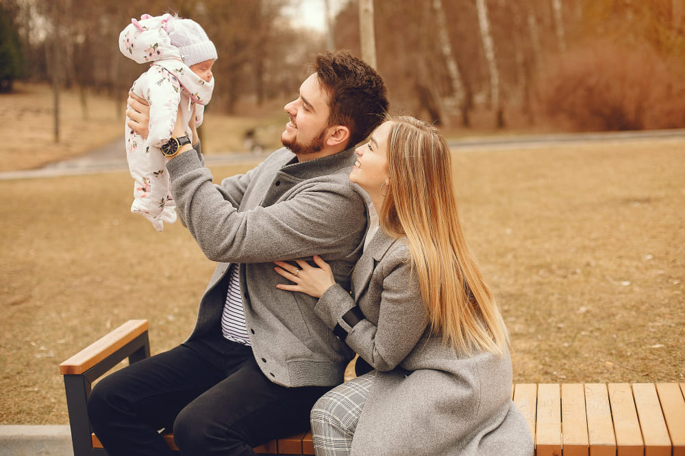 couple après un enfant
