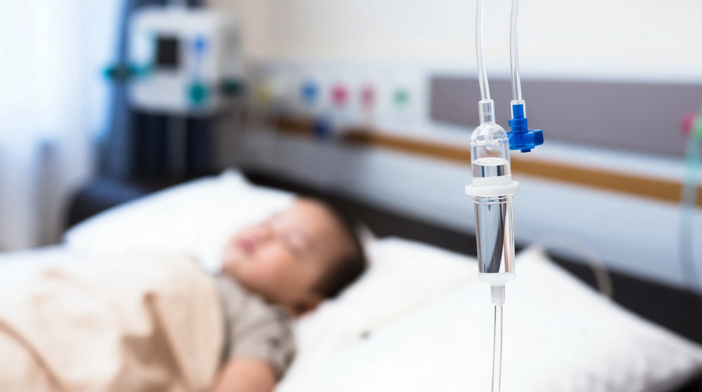 Comment réagir si votre enfant est touché par le virus ?