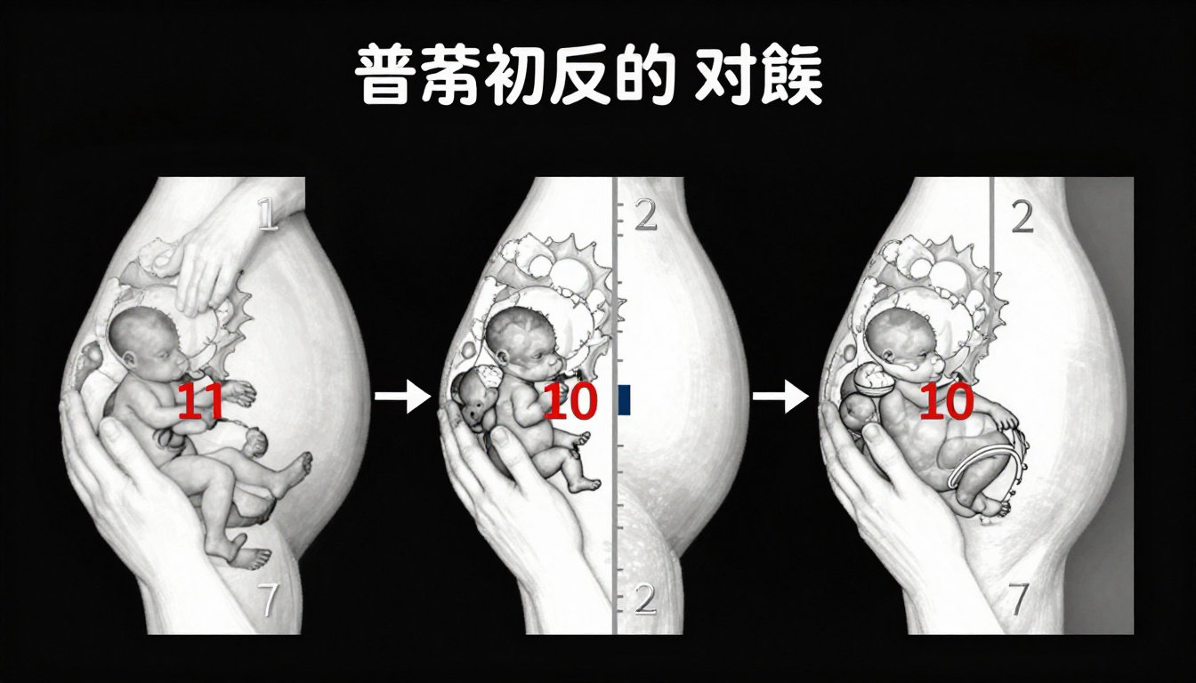 Ce qui se passe vraiment dans ton ventre mois apr&egrave;s mois