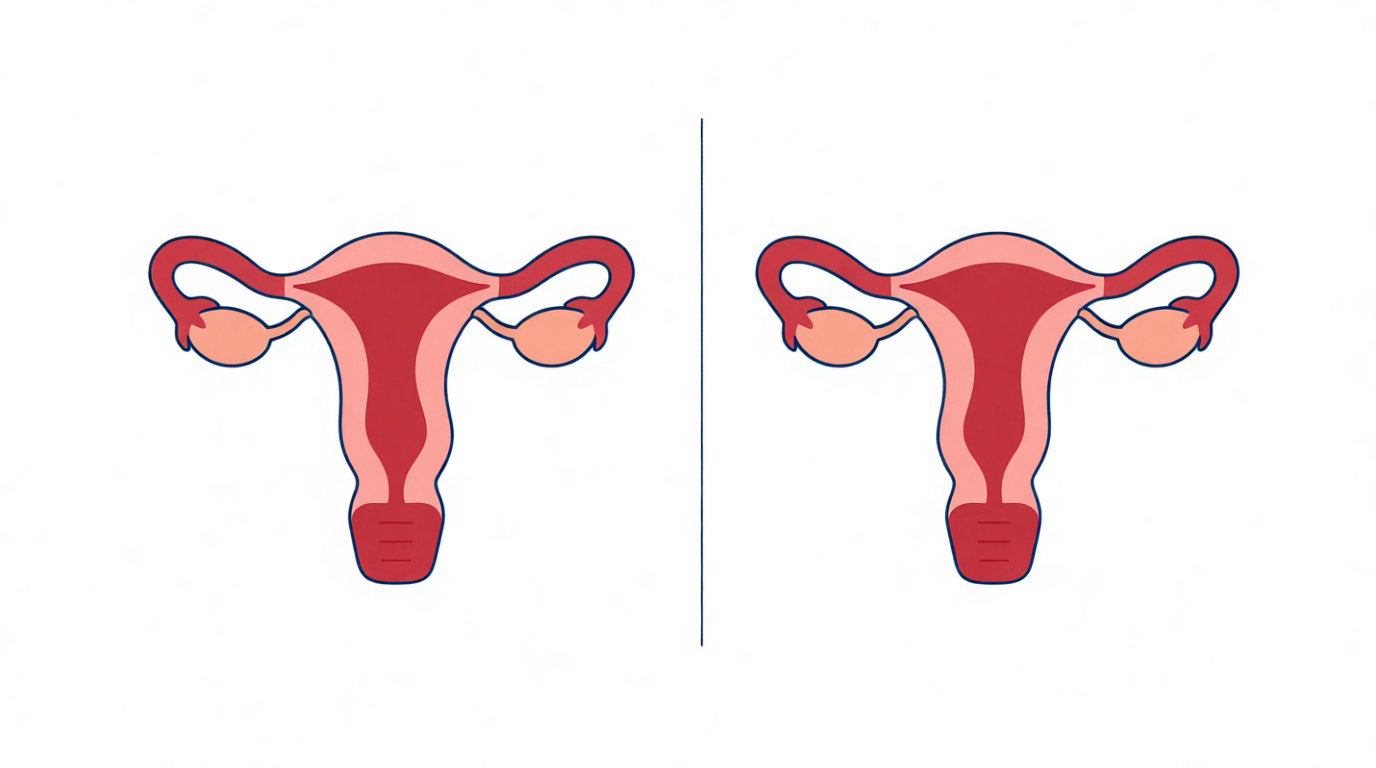 Est-ce que ce sont tes règles ou un début de grossesse ?