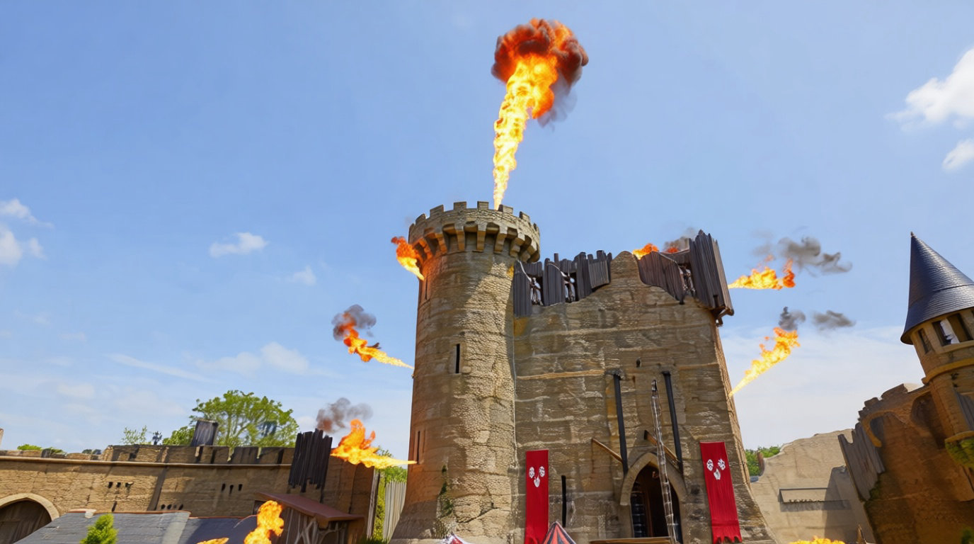 Puy du Fou : des spectacles qui vous transportent dans le temps