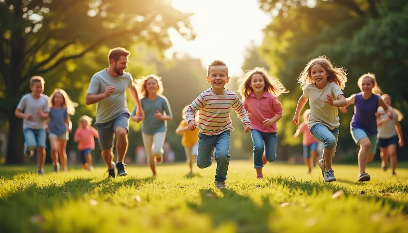 Découvrez 15 jeux sans matériel simples et amusants à pratiquer partout, parfaits pour s'amuser en famille ou entre amis, sans contrainte de matériel.