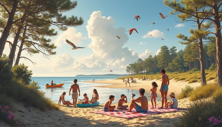 Découvrez les 12 meilleures activités familiales à faire dans les Landes pour des moments inoubliables en pleine nature, entre plages, forêts et traditions locales.