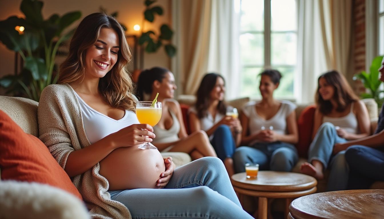 découvrez pourquoi il est essentiel de lutter contre la stigmatisation des femmes enceintes face à la consommation d'alcool et comment promouvoir un soutien bienveillant et informé.