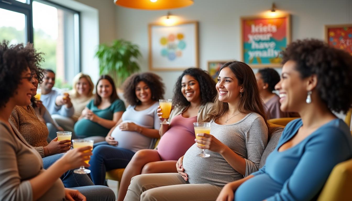 découvrez comment mettre fin à la stigmatisation des femmes enceintes concernant la consommation d'alcool, en promouvant compréhension et soutien pendant la grossesse.