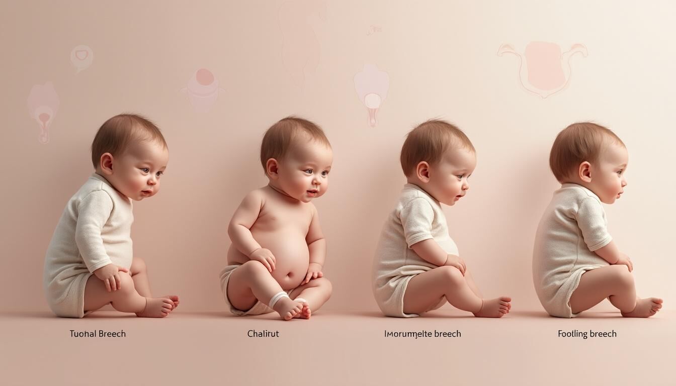 Découvrez les différentes positions du bébé en siège, leurs implications pour la santé et les conseils pour assurer la sécurité de votre enfant lors de la grossesse.