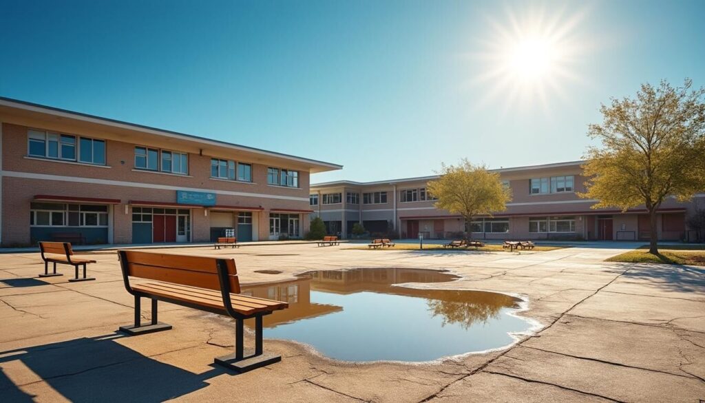 En raison de la canicule exceptionnelle prévue en 2026, plusieurs écoles dans différentes régions fermeront temporairement pour garantir la sécurité des élèves et du personnel. Restez informés des mesures prises et des zones concernées.