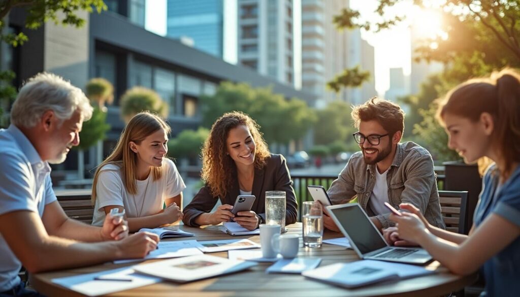 Découvrez les caractéristiques clés et les différences entre les générations X, Y et Z pour mieux comprendre leurs comportements et valeurs.