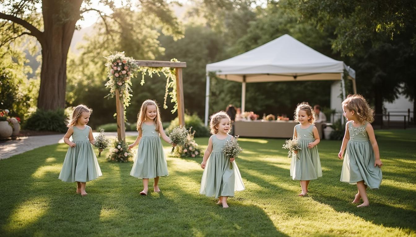 découvrez la collection enfant « fêtes et mariages » de cyrillus, inspirée par « les parfums de l'amour », alliant élégance et douceur pour des moments inoubliables.