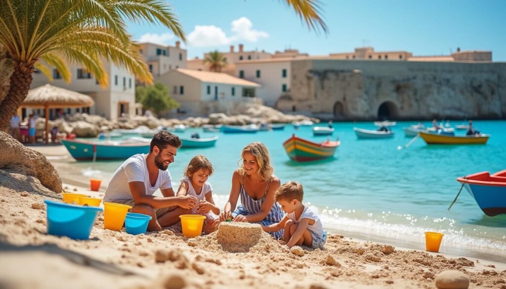 Explorez Malte en famille avec notre guide complet d'activités adaptées aux enfants et nos conseils pratiques pour des vacances inoubliables.
