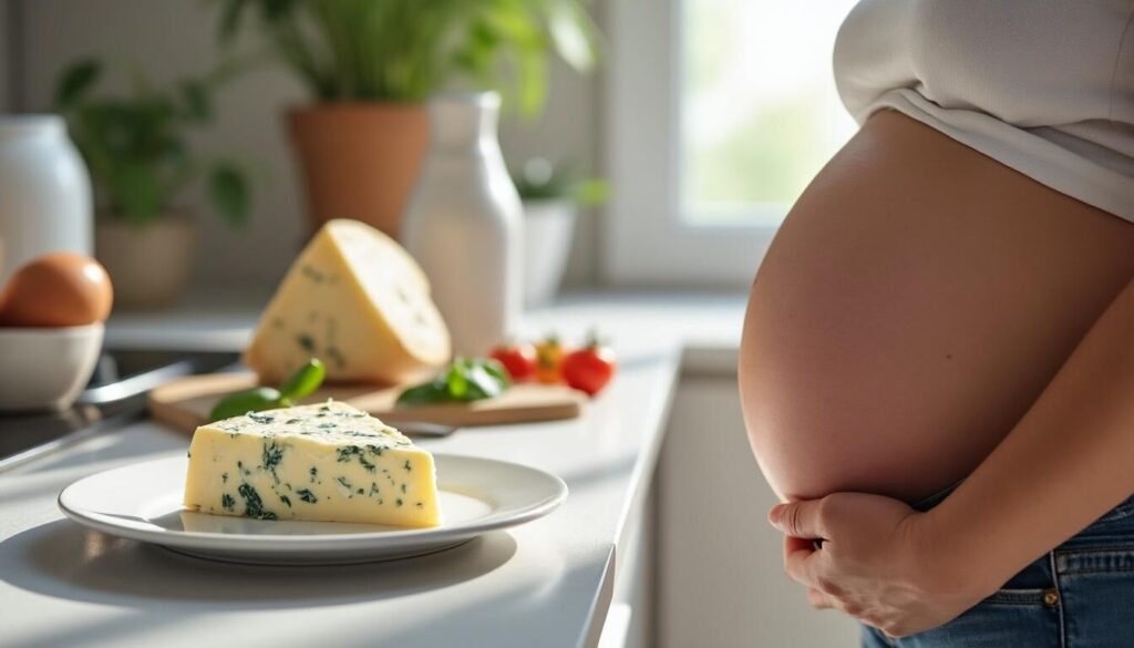 Découvrez les risques liés à la consommation de Gorgonzola pendant la grossesse et les précautions essentielles pour assurer la sécurité de la future maman et du bébé.