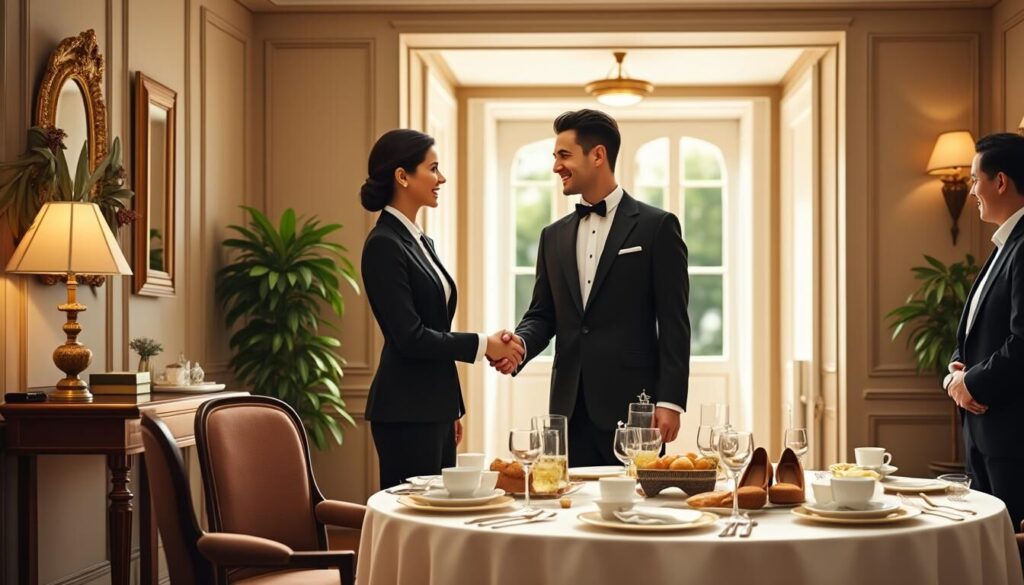 Découvrez les 10 règles d'or du savoir-vivre à suivre lorsqu'on est invité pour faire bonne impression et respecter vos hôtes avec élégance.