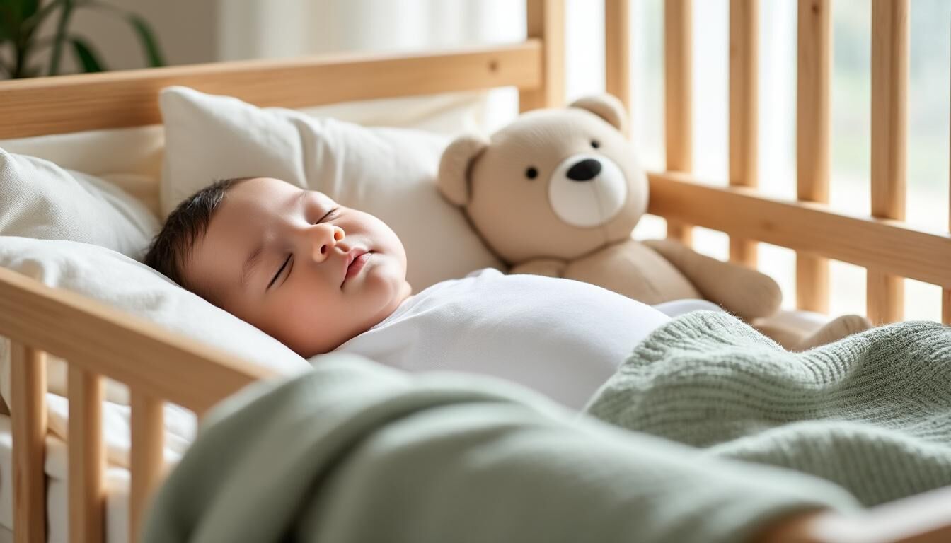 Découvrez notre lit parapluie bébé alliant confort et sécurité pour des nuits paisibles. Facile à transporter et idéal pour les déplacements.