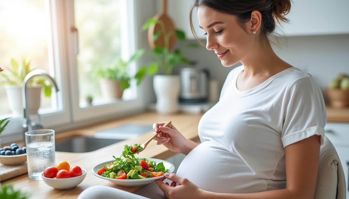 découvrez comment vivre une maternité épanouie en adoptant une grossesse végétarienne, alliant santé, bien-être et sérénité pour vous et votre bébé.