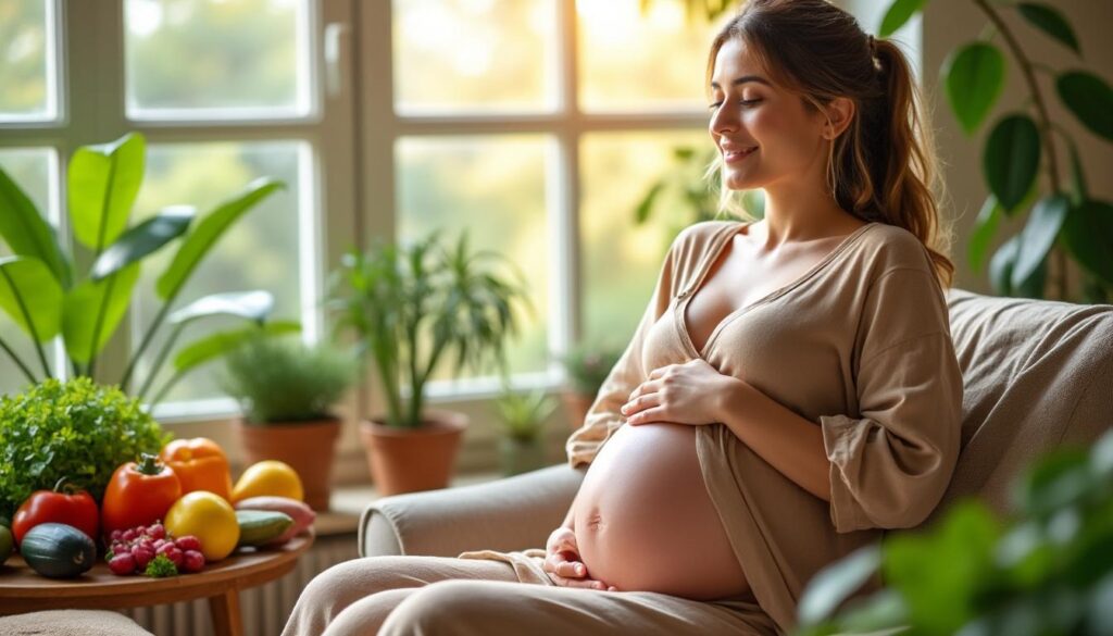 découvrez comment vivre une grossesse végétarienne en toute sérénité grâce à nos conseils pour une maternité au naturel, saine et équilibrée.