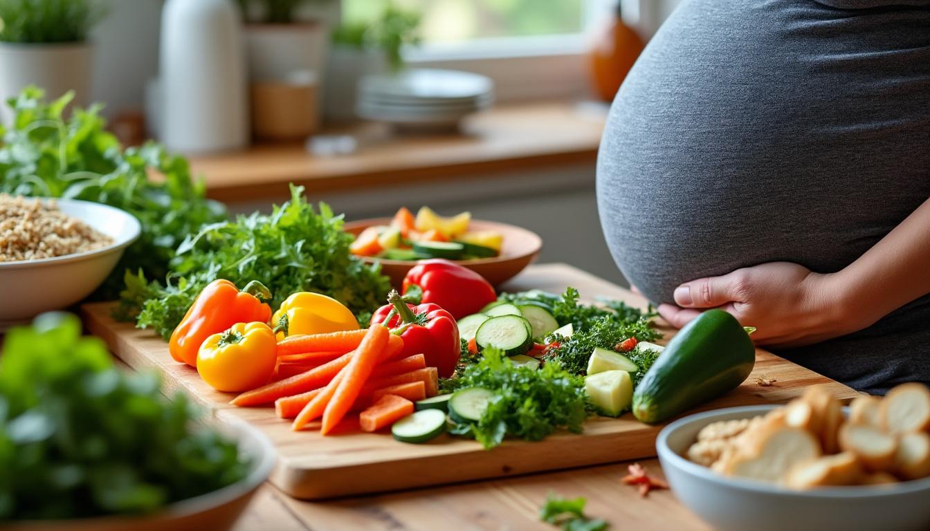 découvrez comment vivre une grossesse végétarienne en toute sérénité avec nos conseils naturels pour une maternité saine et équilibrée.