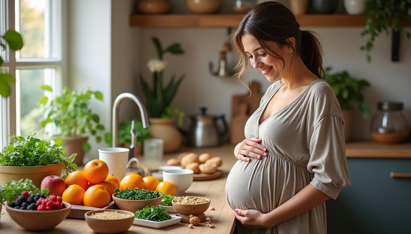 découvrez mes témoignages personnels sur les règles alimentaires que j'ai suivies pendant ma grossesse pour assurer le bien-être de bébé et maman.