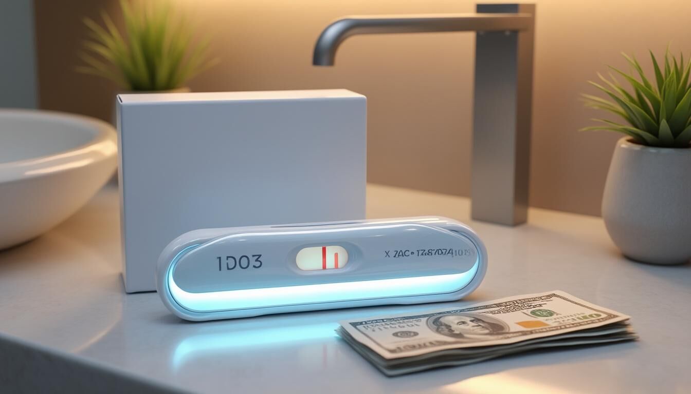 Découvrez le prix d'un test de grossesse en 2026 et informez-vous sur les différents types disponibles ainsi que leurs coûts pour bien choisir.