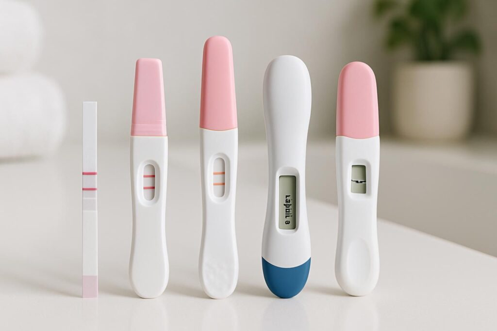 Découvrez notre sélection des 5 meilleurs tests de grossesse fiables et précis pour vous accompagner dès les premiers signes.