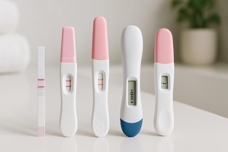 Découvrez notre sélection des 5 meilleurs tests de grossesse fiables et précis pour vous accompagner dès les premiers signes.