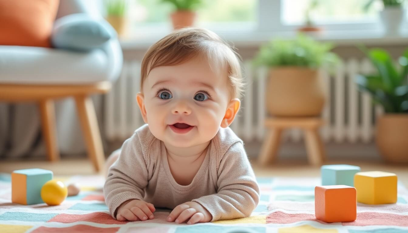 Découvrez nos conseils indispensables pour pratiquer le tummy time et stimuler le développement moteur de votre bébé dès ses premiers mois.
