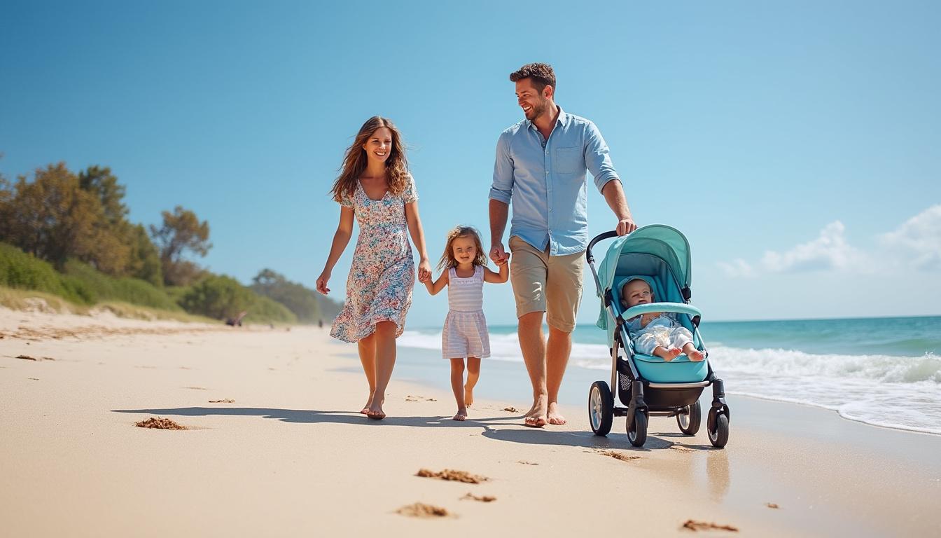 découvrez nos astuces incontournables pour organiser des vacances sereines avec un bébé, afin de profiter pleinement de votre voyage en toute tranquillité.