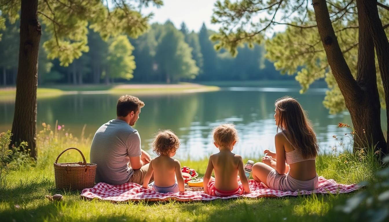 Découvrez les 12 meilleures activités familiales à faire dans les Landes pour des moments inoubliables en pleine nature, entre plages, forêts et villages typiques.