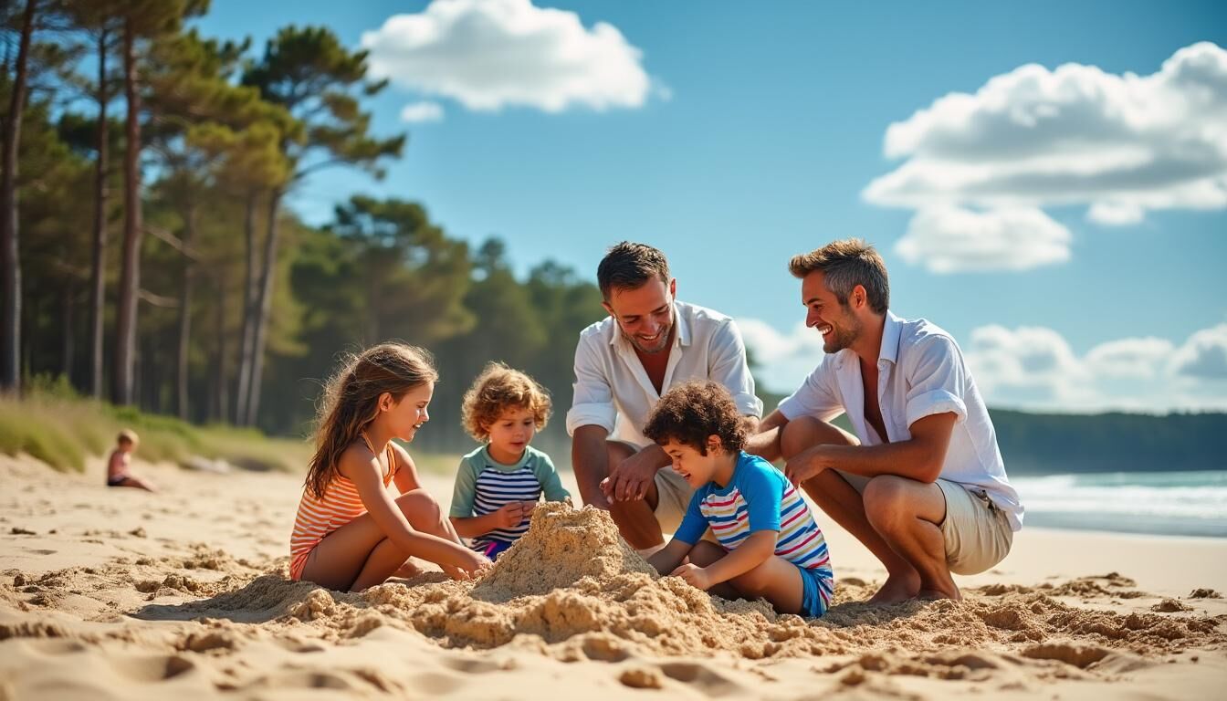 Découvrez notre sélection des 12 meilleures activités familiales à faire dans les Landes pour des moments inoubliables en plein air, adaptés à tous les âges.