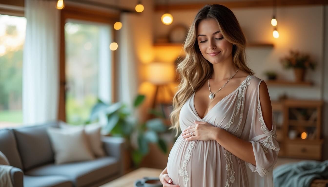 Découvrez le bola de grossesse, un bijou délicat et symbolique qui apporte douceur et sérénité aux futures mamans tout au long de leur grossesse.