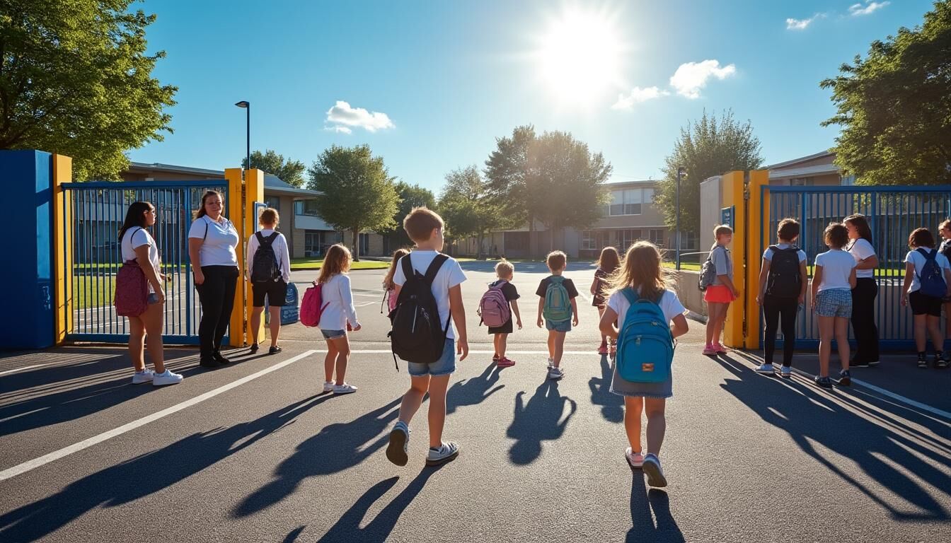 Face à la canicule exceptionnelle de 2026, plusieurs régions annoncent la fermeture temporaire des écoles pour protéger la santé des élèves et du personnel.