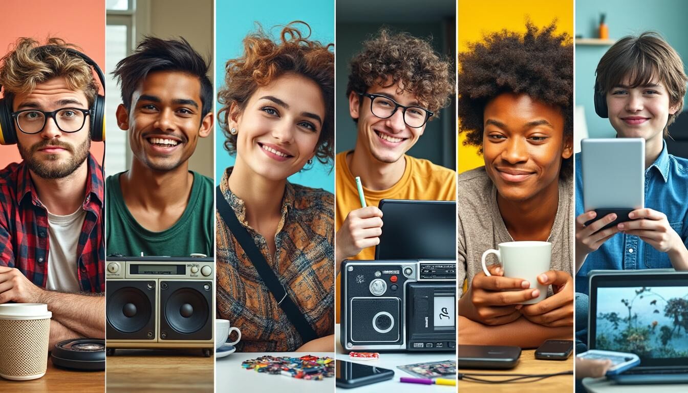 Découvrez les caractéristiques clés et les différences entre les générations X, Y et Z pour mieux comprendre leurs comportements, valeurs et attentes.
