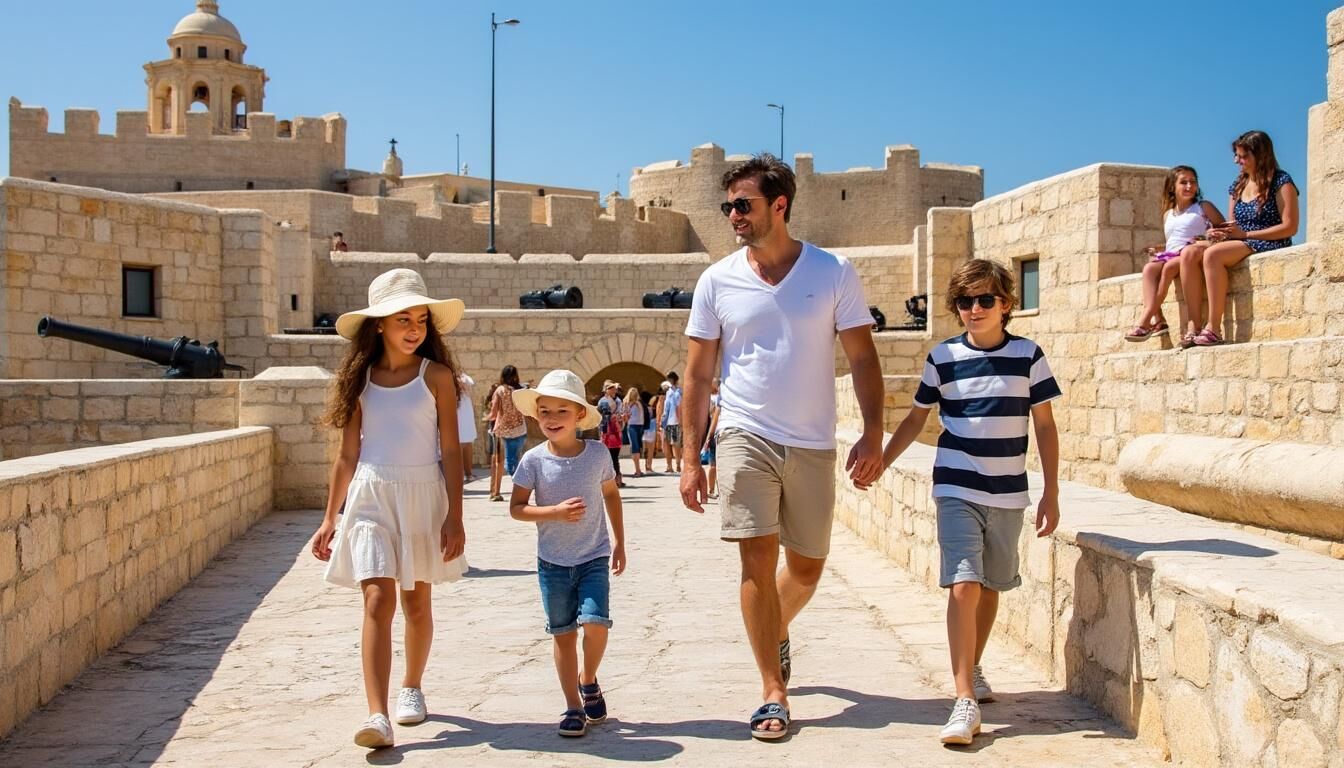 Découvrez Malte en famille avec notre guide complet : activités ludiques pour enfants, conseils pratiques et incontournables pour un séjour réussi avec vos proches.