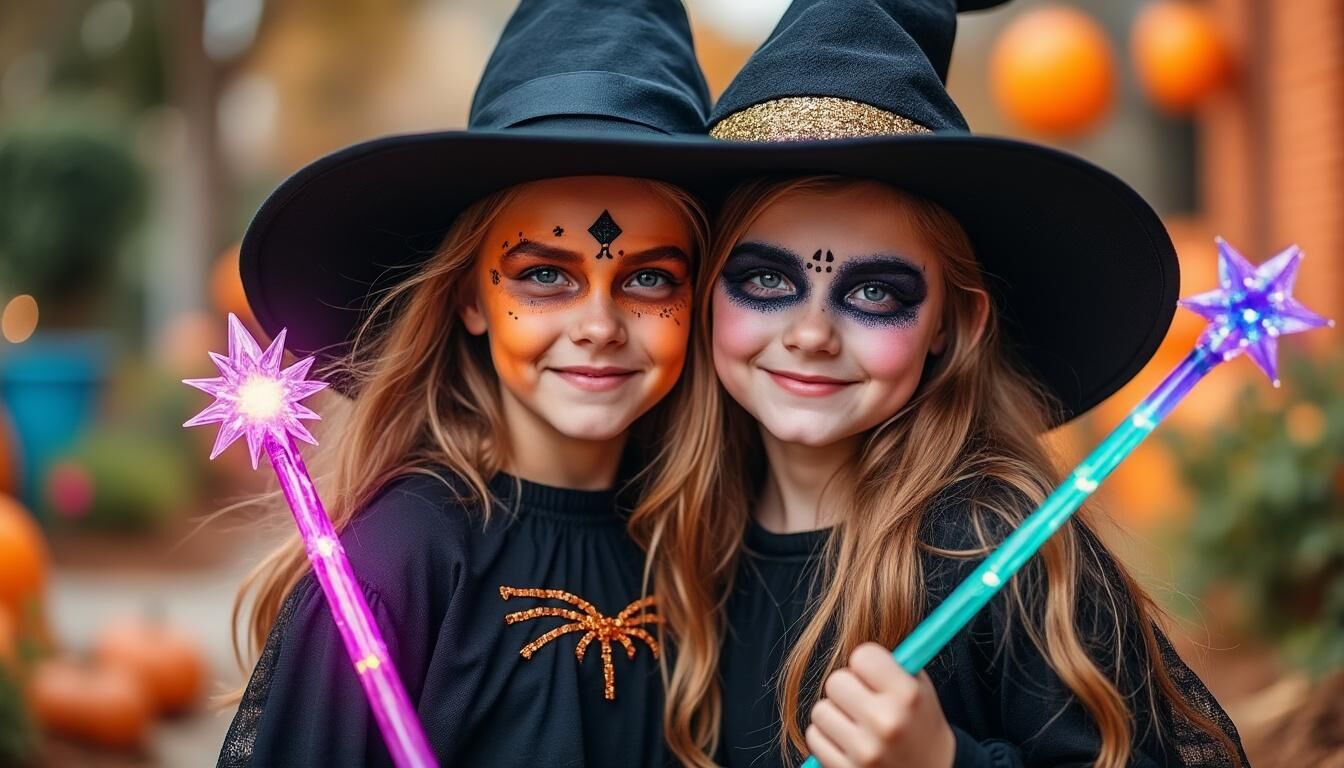 Découvrez notre sélection de déguisements Halloween pour enfants alliant qualité et petit prix. Offrez à vos petits un costume original et confortable pour une fête réussie !