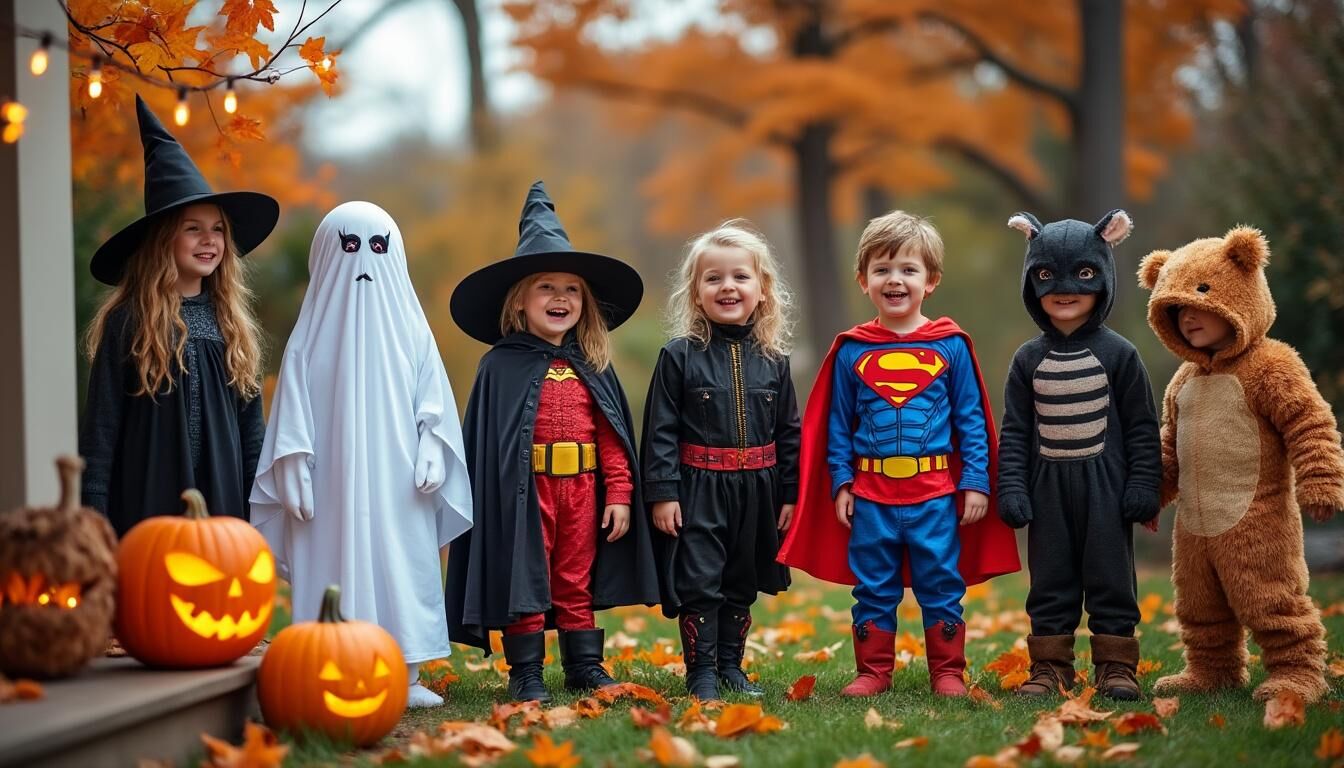 Découvrez notre sélection de déguisements Halloween pour enfants alliant qualité et petits prix, pour des fêtes réussies et des souvenirs inoubliables.