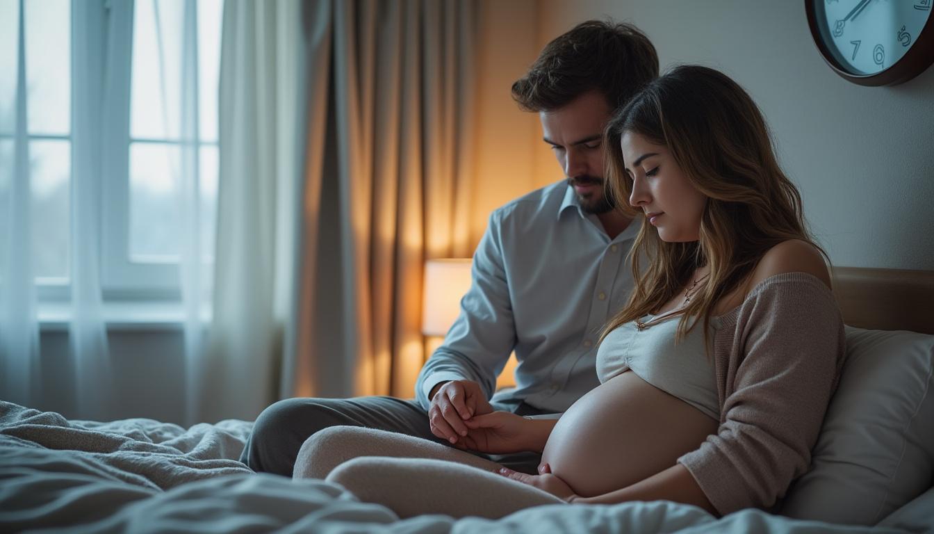 découvrez quand les contractions toutes les 10 minutes pendant la grossesse doivent vous alerter et quelles sont les étapes à suivre pour assurer votre sécurité et celle de votre bébé.