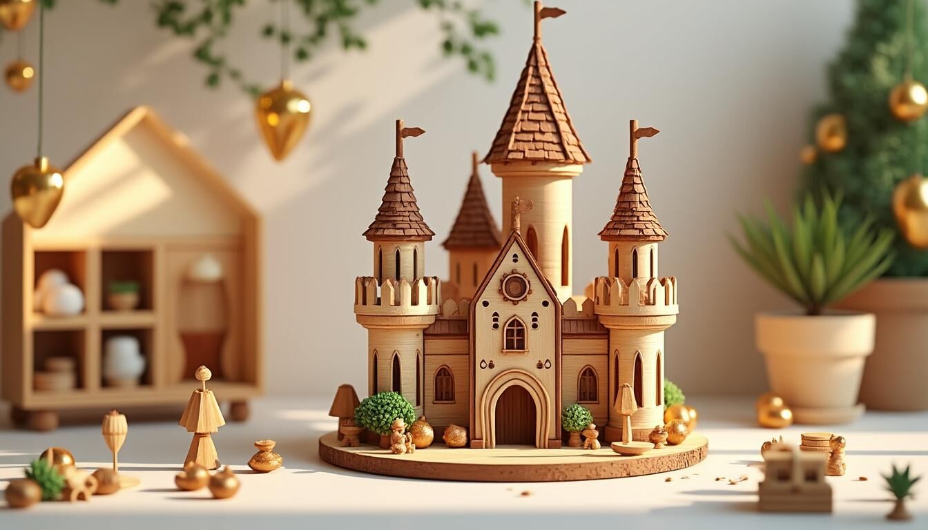 Découvrez notre sélection de jouets château fort, idéals pour stimuler l'imagination et le jeu des enfants. Modèles variés, sécurisés et adaptés à tous les âges.