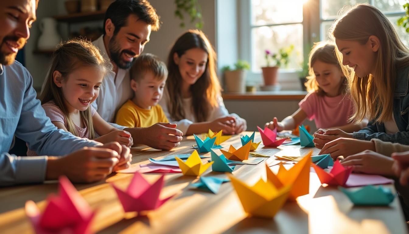 Découvrez 10 modèles d'origami faciles pour enfants, parfaits pour les débutants. Apprenez à plier le papier simplement et amusez-vous en créant de jolis motifs.