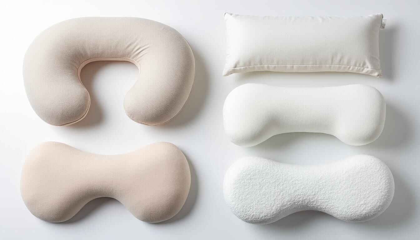 Découvrez notre sélection des 5 coussins de grossesse les plus confortables en 2026 pour un soutien optimal et un sommeil réparateur pendant la grossesse.