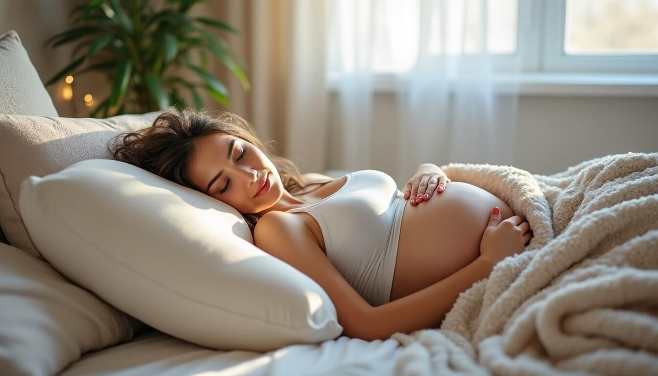 Découvrez notre sélection des 5 coussins de grossesse les plus confortables en 2026 pour un soutien optimal et un sommeil réparateur pendant votre grossesse.