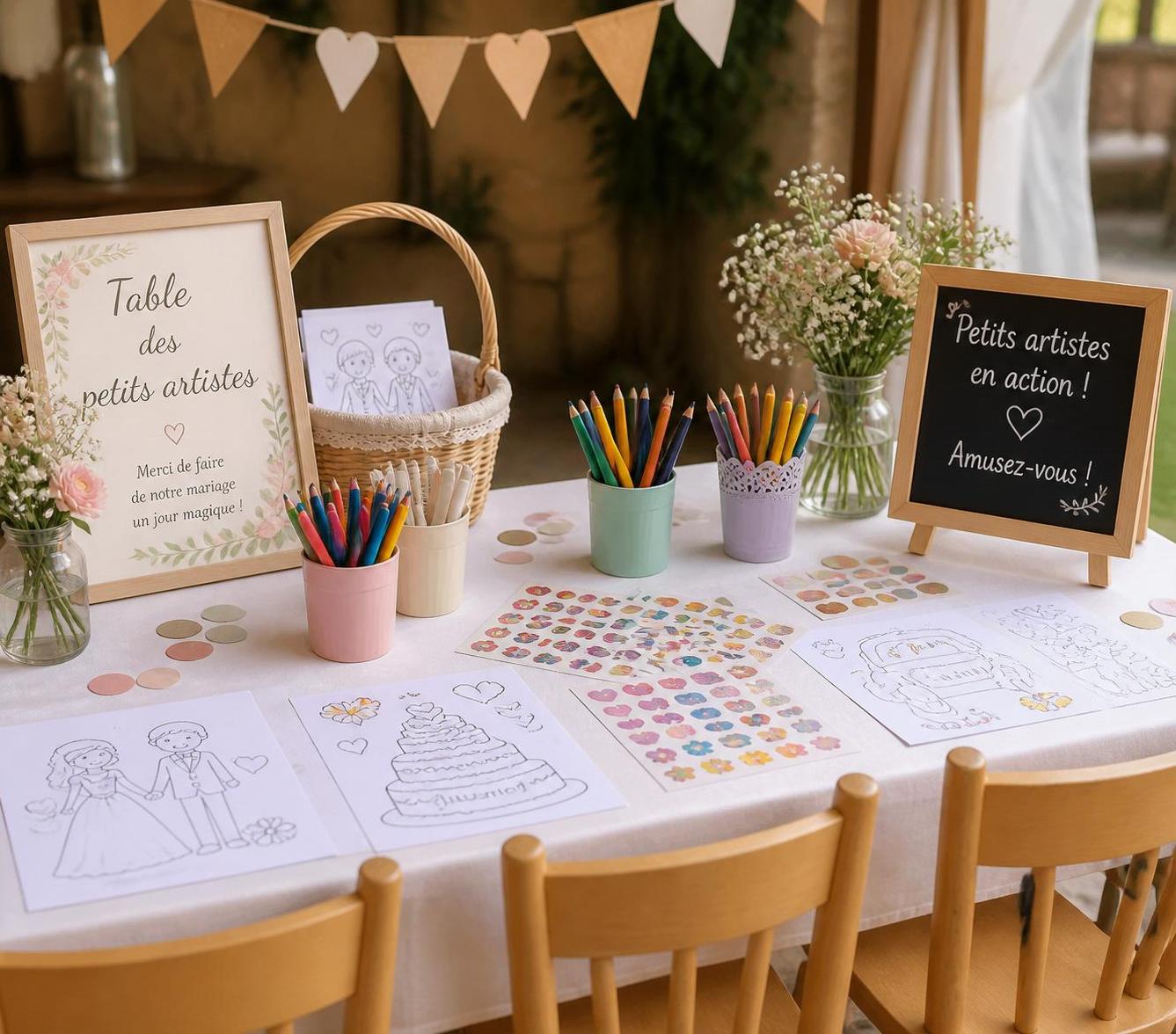 découvrez 26 astuces ingénieuses pour divertir les enfants lors d’un mariage et rendre la journée inoubliable pour petits et grands.