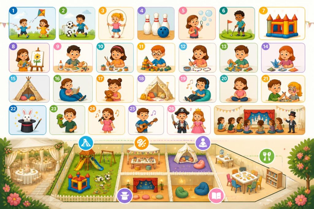 découvrez 26 astuces ingénieuses pour divertir les enfants lors d’un mariage et rendre la journée inoubliable pour petits et grands.