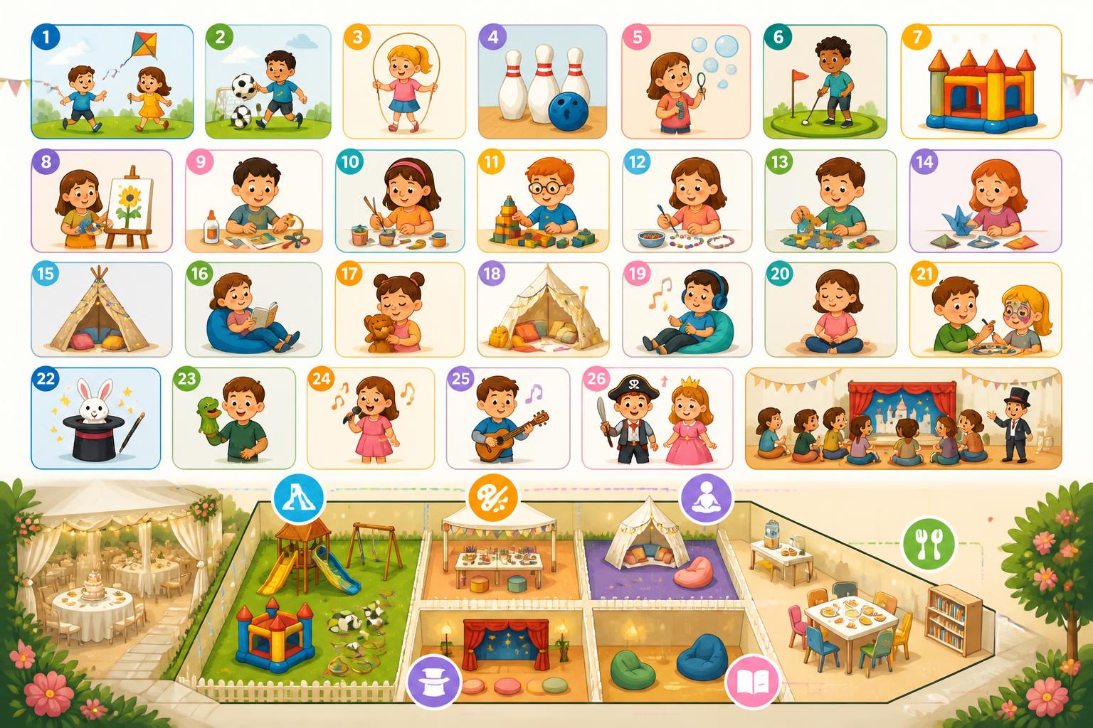 découvrez 26 astuces ingénieuses pour divertir les enfants lors d’un mariage et rendre la journée inoubliable pour petits et grands.
