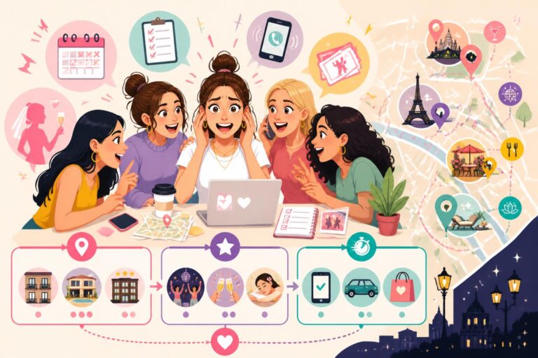 découvrez des conseils pratiques pour organiser rapidement un evjf réussi et éviter le stress de dernière minute. suivez nos astuces pour sauver un enterrement de vie de jeune fille encore non planifié !