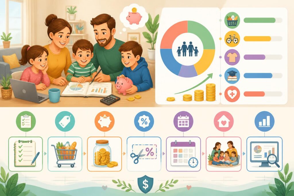 découvrez nos astuces concrètes pour maîtriser votre budget famille et gérer efficacement vos dépenses avec enfants, tout en préservant votre bien-être financier.