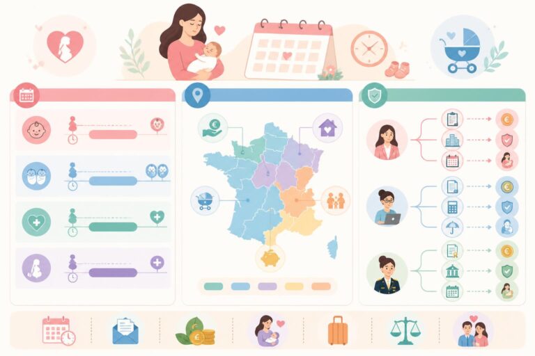 découvrez tout ce qu'il faut savoir sur le congé maternité en 2026 : sa durée, les dates clés et vos droits adaptés à votre situation personnelle.