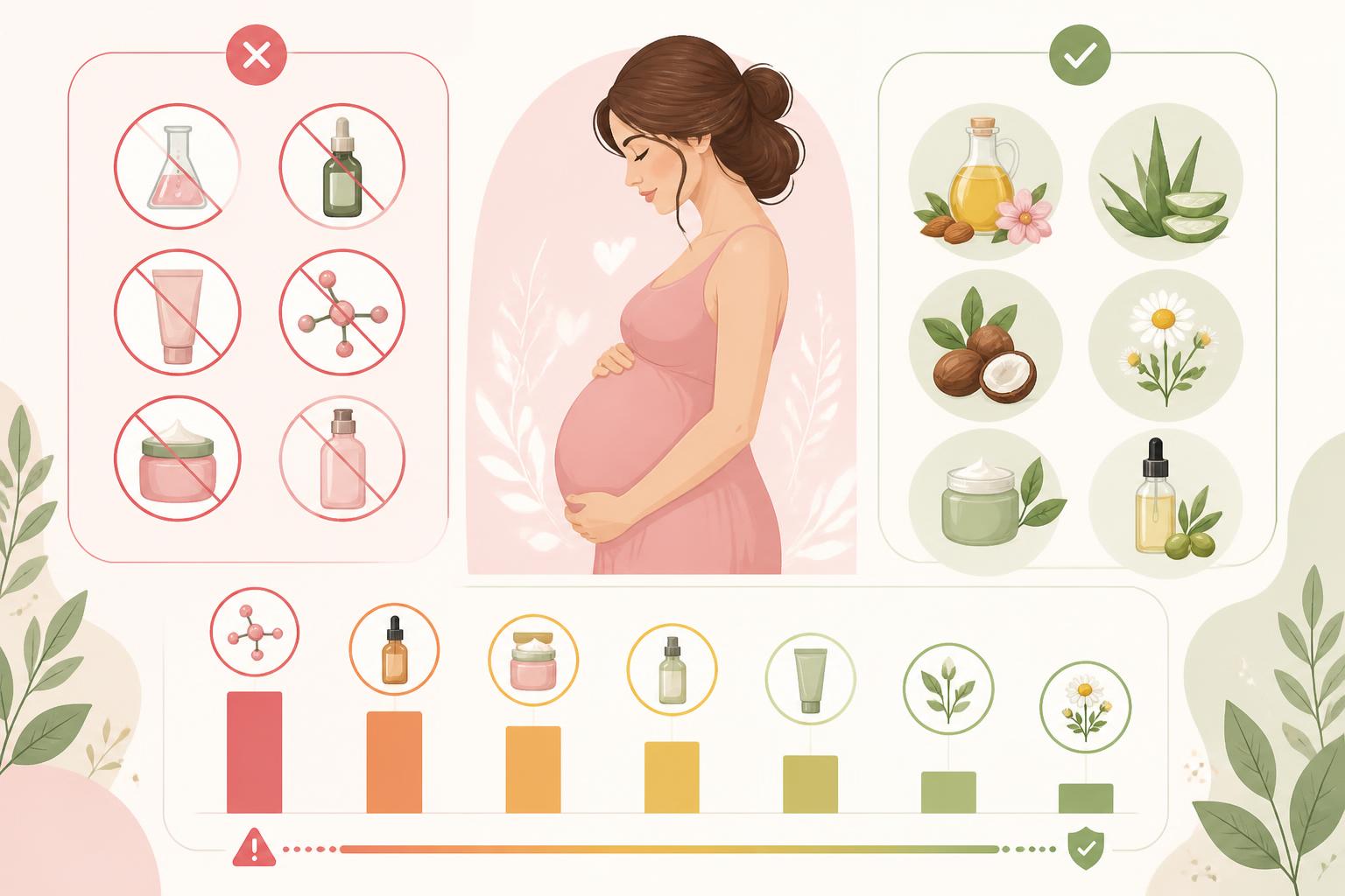 découvrez quels cosmétiques éviter pendant la grossesse et les alternatives sûres pour protéger votre peau tout en prenant soin de votre bébé.