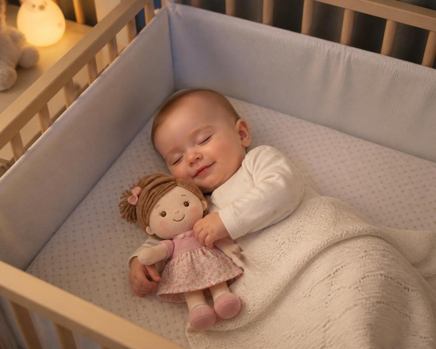 découvrez comment choisir le doudou poupée parfait pour votre bébé, un compagnon doux et réconfortant dès la naissance pour favoriser son bien-être et son sommeil.