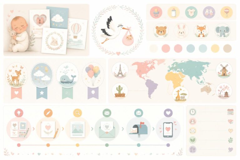 découvrez des idées créatives, des textes personnalisés et des conseils pratiques pour créer un faire-part de naissance original et émouvant afin d'annoncer l'arrivée de votre bébé.
